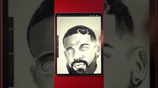 Drake Certified Lover Boy Digital Art | Amazon Music #Shorts