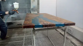 Стол-река из смолы ОКЕАН Extra (370р/кг)