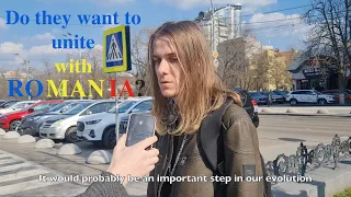 Do people from Moldova want to unite with Romania?