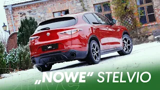 The ARQ - ALFA ROMEO STELVIO | "Nowa" i znowu lepsza! #okiemdizajnera