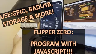 Flipper Zero: Run JavaScript on Flipper!!! #flipperzero #javascript #badusb #usbstick