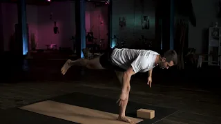 Power Yoga 2 Minute Series | How To Do Airplane Pose