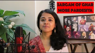 Sargam of Ghar More Pardesiya | Lesson 2 | Chandrani's Online Music Class