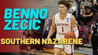 Benno Zecic Southern Nazarene Crimson Storm 2023-2024 Highlights