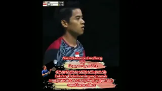 simon santoso vs lee chong wei #leechongwei #badminton #taufikhidayat #indonesia