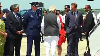 PM Modi departs from Washington D.C. for Mexico - ANI News