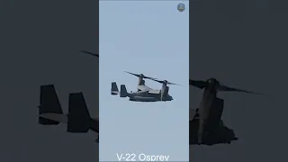 V 22 Osprey – Американский конвертоплан в Киеве.