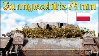 Gepanzerten Selbstfahrlafette fur Sturmgeschütz 75 mm Kanone (Sturmgeschütz III Ausf.A)
