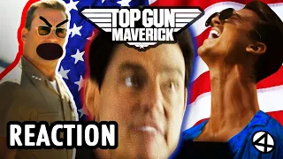Lowest IQ Top Gun: Maverick Reaction (w/ friends who haven't seen the OG)