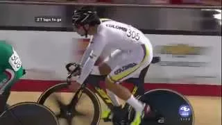 Ciclismo - Colombia Medalla Oro (Omnium)  Juegos Panamericanos 2015   Caracol HD2 (TDT)