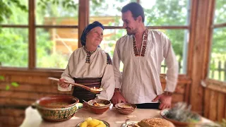 DAY OF THE UKRAINIAN WOMAN! THEY LIVE HIGH IN THE MOUNTAINS