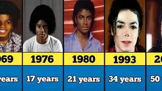 The Evolution Of Michael Jackson (1969-2009) || Michael Jackson Transformation