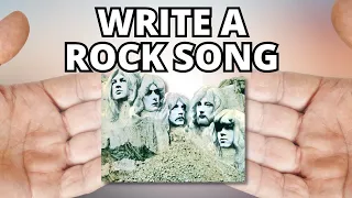 How To Write Your First Rock Song