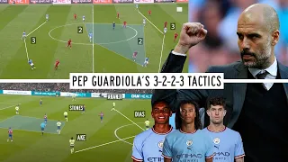 TACTICAL ANALYSIS | Pep Guardiola's NEW 3-2-2-3 Manchester City tactics