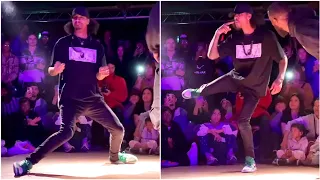 Larry [Les Twins] Freestyle - UKSB Battle 2023