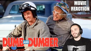 DUMB AND DUMBER (1994) | FIRST TIME WATCHING | MOVIE REACTION