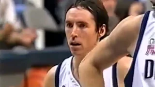 Steve Nash Attacking Off the Dribble