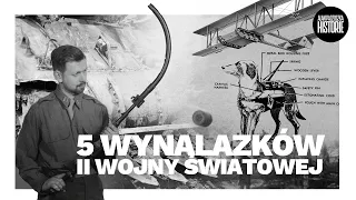 Od Skaczących Bomb do Latających Czołgów: 5 Wynalazków II Wojny Światowej