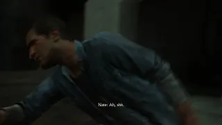 Uncharted 4: A Thief’s End sam gets shot in prison break (prison break)