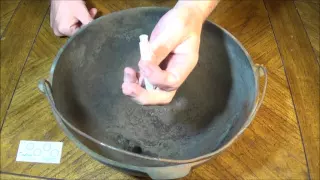 Testing Vintage Cast Iron for Lead