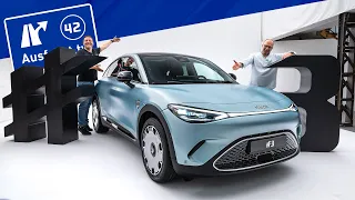 NEUER 2024 smart #3 - Mercedes EQC Coupé zum halben Preis? | Sitzprobe, Ersteindruck, Weltpremiere