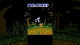 Super Ghouls & Ghosts had superior colors &  animation | SNES VS GENESIS GRAPHICS COMPARISON