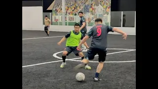 Intense Soccer Game l Fresno Indoor Soccer l Dorado FC vs Manchester City