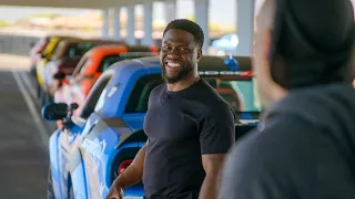 Kevin Learns Racing Skills | Kevin Hart's Muscle Car Crew | MotorTrend