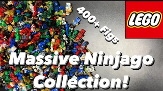 The Ultimate LEGO Ninjago Minifigure Collection