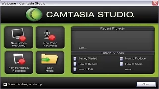 Camtasia Studio 7 Установка.Русская версия.Где скачать.