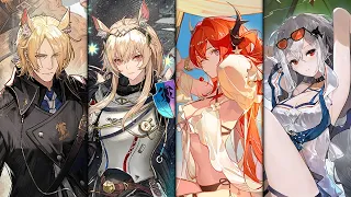 【Arknights】 The Most Powerful 4 Guards