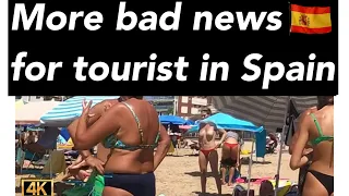 Spanish news(180 rule staying in Spain(benidorm new tourist rules)torrevieja costa Blanca Spain