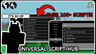 Universal FE Script Hub - ROBLOX SCRIPTS [ Mobile/PC ] - Over 300+ Scripts