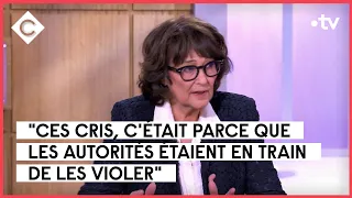 Iran : l’arme du viol pour étouffer la révolte - Sylviane Agacinski - C à Vous - 25/11/2022