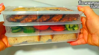 💯🥪 15 Лет На Перекус в Поездки Беру Только Эту Вкусняшку! Никакой колбасы, сыра и яиц!