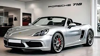 An In-Depth Review of the Porsche 718 Boxster""Porsche 718 Boxster: Style, Speed, and Sophistication
