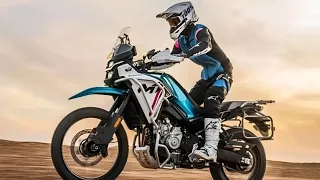 2024 NEW CFMOTO 450 MT FIRST RIDE | A LIGHTWEIGHT AND AFFORDABLE TWO-CYLINDER ENDURO WITH 48 HP