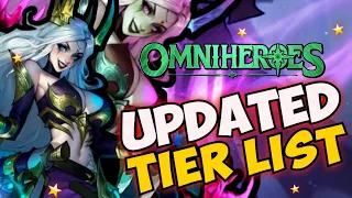 UPDATED Tier List!? a HARSHLY Honest Omniheroes Review!