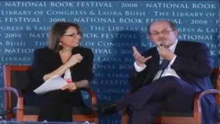 Salman Rushdie - National Book Festival 2008