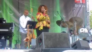 Camille Thurman at Beantown Jazz Festival 2017