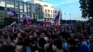 Slovakia-Russia IIHF 2012