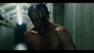 Mads Mikkelsen in Polar  Tunnel fight