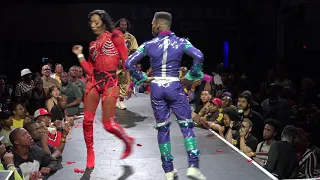 Legendary Performance Part 11 Other View @ Latex Ball 2019 Starr vs Omari