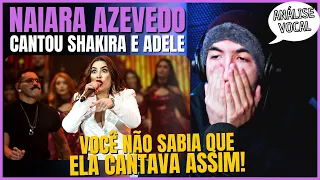 NAIARA CANTOU ADELE E SHAKIRA! SURPREENDEU!