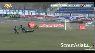 Mehrdad Bayrami | Goals, Skills | Gostaresh Foolad | 2014/15