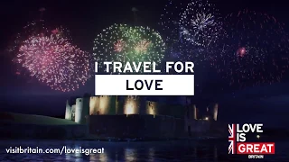 Love Great Britain - What do you travel for? (2018)