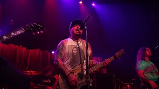 Black Stone Cherry, "Me & Mary Jane", opener at Ardmore Music Hall, Ardmore, PA, 10.5.2021