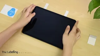 iVoler Glass Screen Protector for Tablet Installation Video