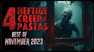 4 heftige Creepypastas | Creepypasta Compilation (Horror Hörbuch/Hörspiel german/deutsch)