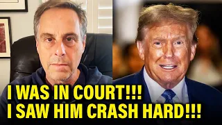 I WATCHED Trump’s Key Witness COLLAPSE at Trial